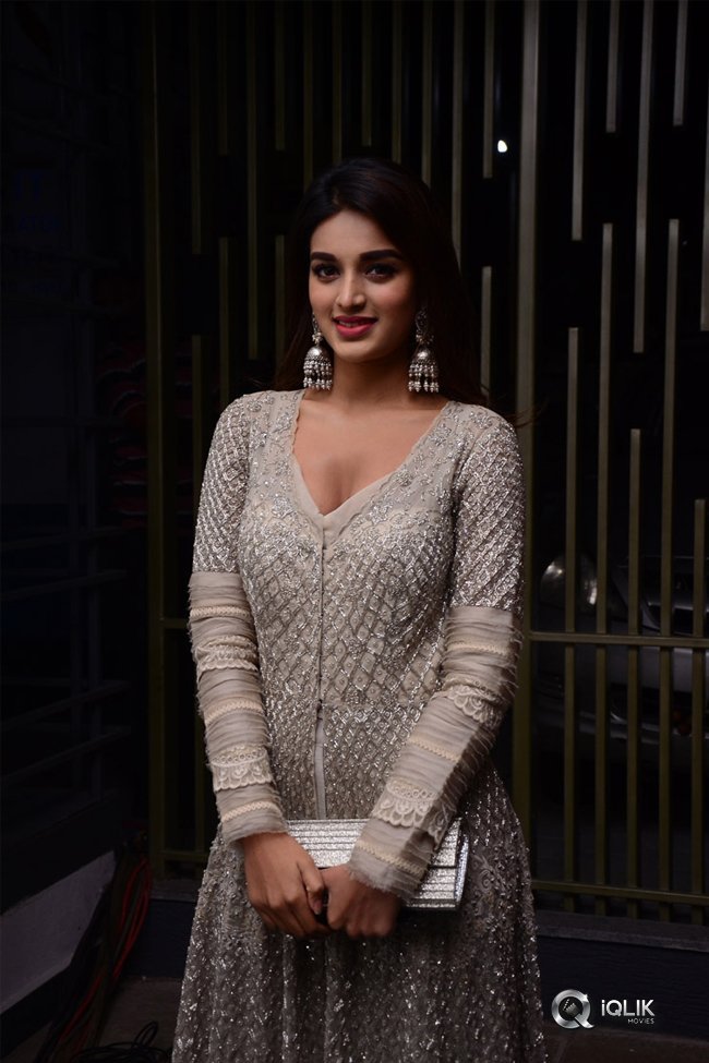 Nidhhi-Agerwal-at-Savyasachi-Movie-Pre-Release-Event